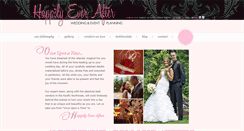 Desktop Screenshot of happilyeverafterbyallison.com